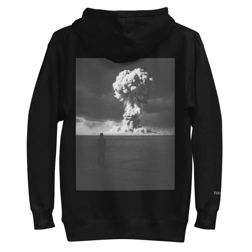 Too Late Hoodie Uncontrolled Permanence