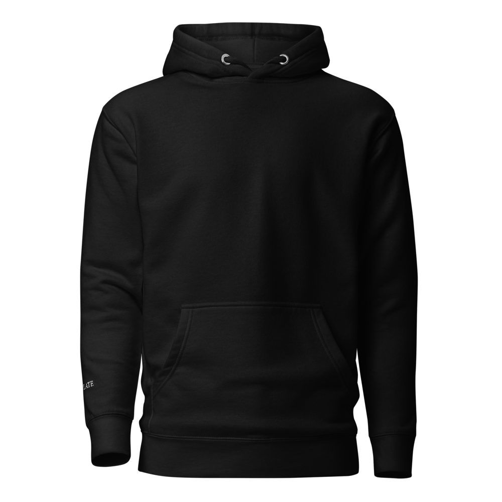 Too Late Hoodie Uncontrolled Permanence
