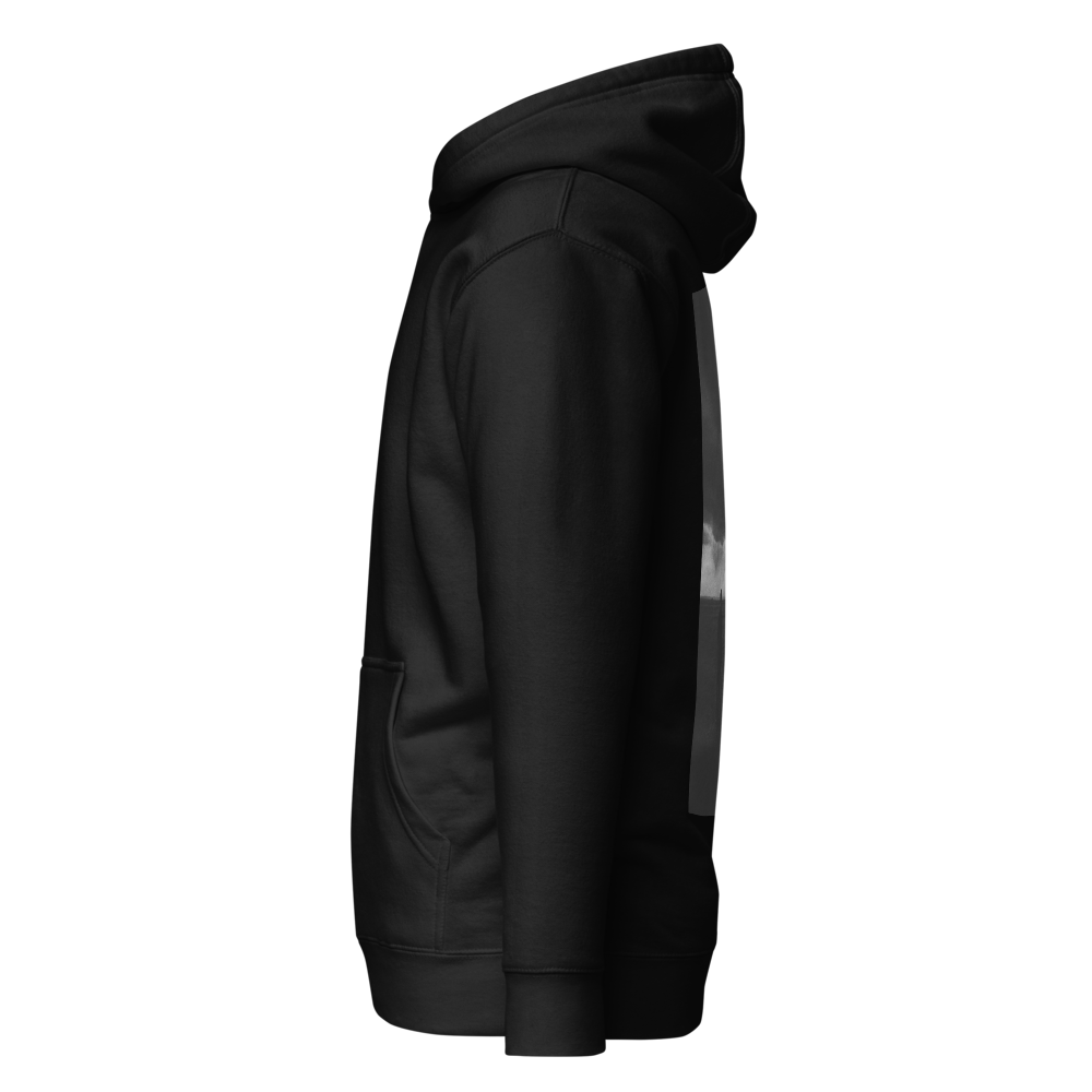 Too Late Hoodie Uncontrolled Permanence